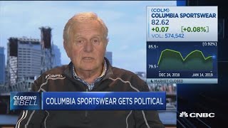 Columbia sportswear CEO explains why company took out first-ever political ad Wealth