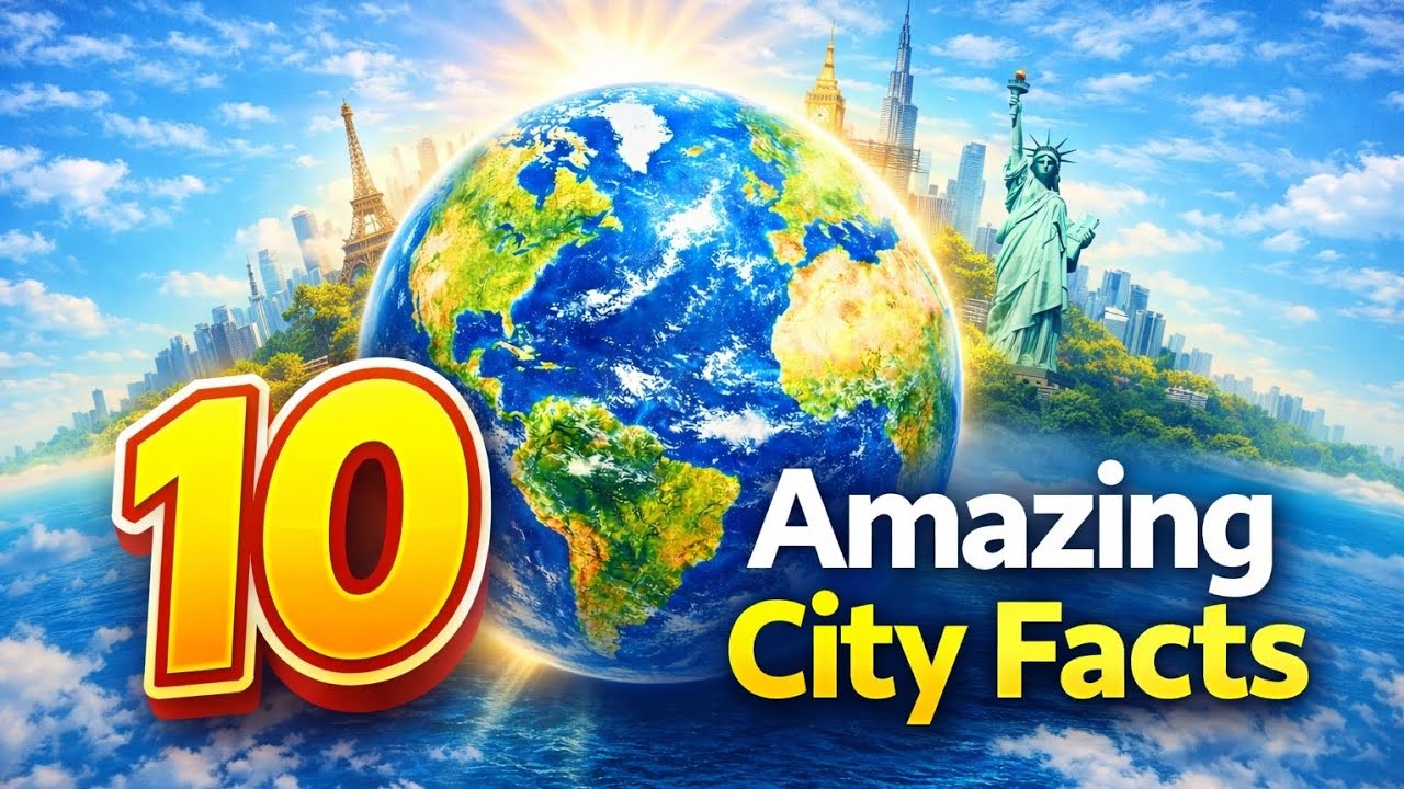 Amazing Facts About Cities Around the World π | Surprising City Facts ...