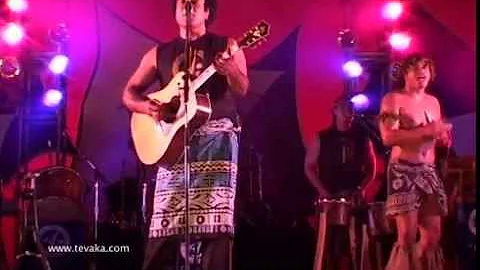 TE VAKA - PATE PATE (Live)