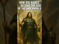 How Did Hades Become the God of the Underworld (Not By Choice) #greekmythology