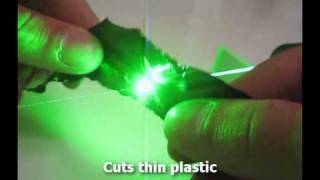 200Mw Focusable Green Laser From Budgetgadgets
