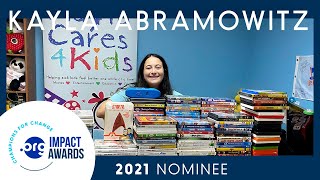 Youth Empowerment: Kayla Cares 4 Kids | 2021 .ORG Impact Awards Rising Star Nominee