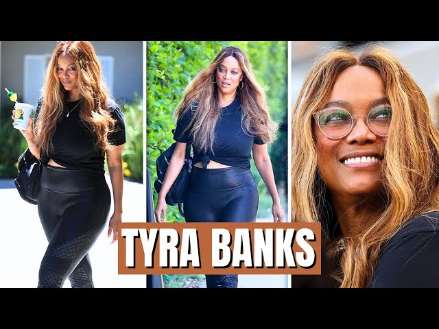 Tyra Banks Weight Loss Before And After