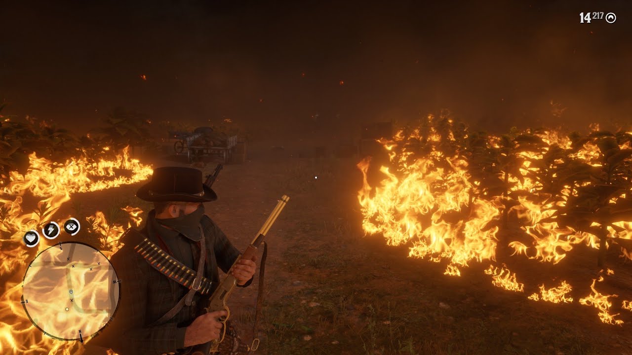 UK let's play red dead redemption 2 pt 15 attacking the greys - YouTube