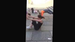 Reverse burpees Bootcamp SE16