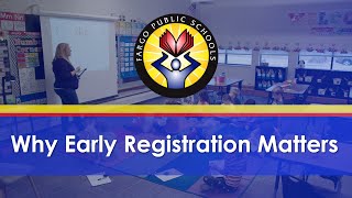 Why Early Kindergarten Registration is Important