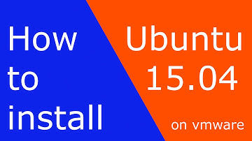 How to install Ubuntu 15.04 (beta 2) on vmware