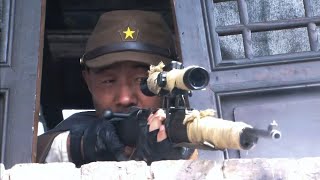 The Japanese sniper was unexpectedly headshot by an ordinary little girl