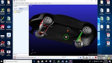 Ansys To Adams/Car, Import Flexible Part , #2