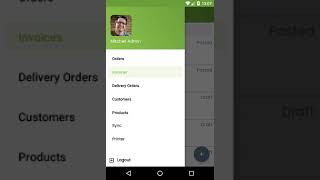 Sales Management Android Application (Odoo V14) screenshot 3