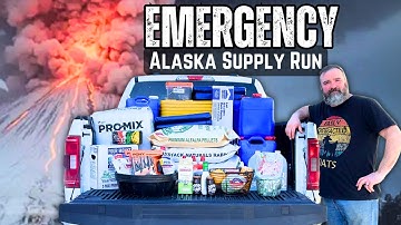 Racing the Explosion: Alaska Volcano Supply Run