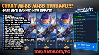 Mobile Legends Hack Android Ios  Mod Apk Mlbb Hack  mobile legends bang bang mod menu MAPHACK FREE screenshot 2
