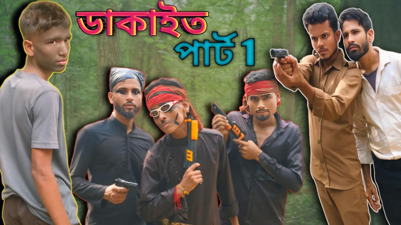 ডাকু | Sylheti Natok | Northeast Comedians |