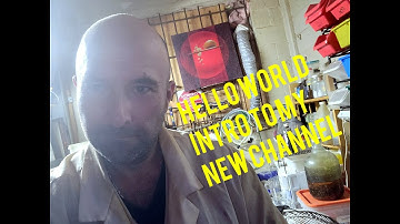 HELLO WORLD   INTRO to my CHANNEL