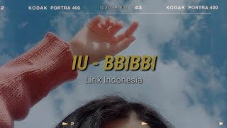 IU - BBIBBI (Lirik Indonesia)