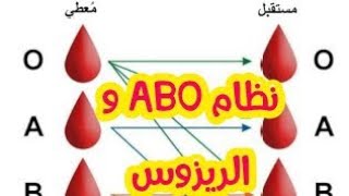 الزمر الدموية نظام  ونظام الريزوس 