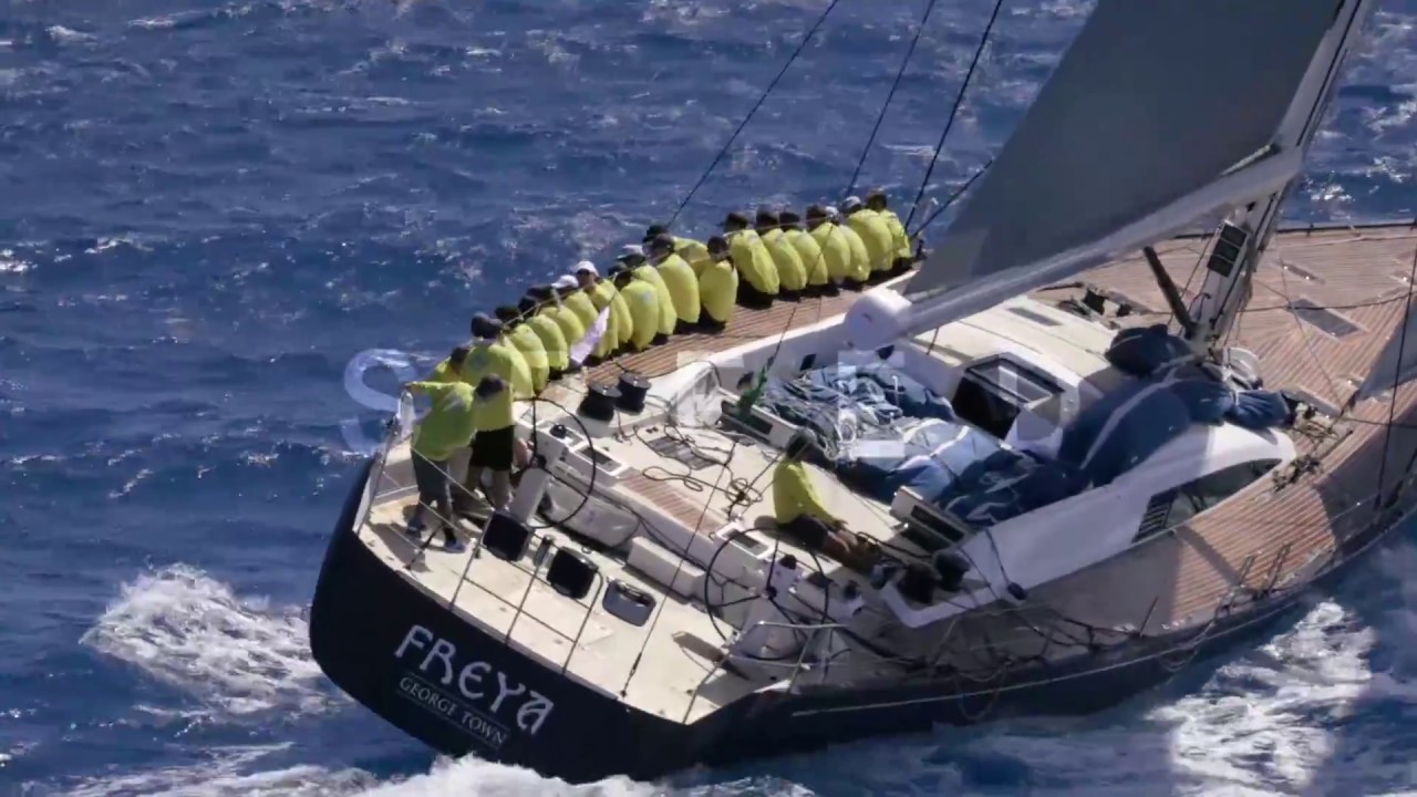 Swan Cup Carribbean Virgin Gorda - Slam Sailing