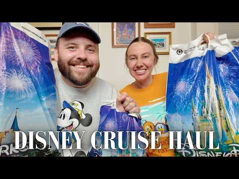 DISNEY CRUISE HAUL 🚢✨clothing, pins, ornaments, mugs, baby things & more!