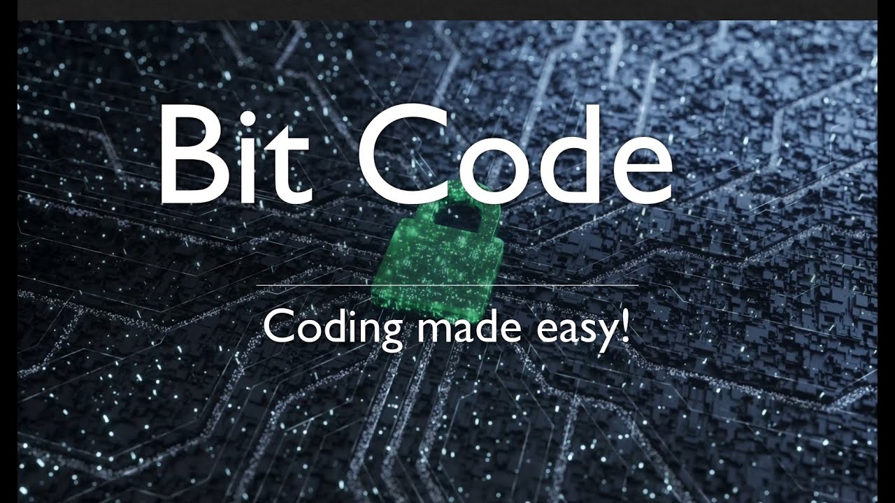 Bit Code | Understanding Coding | - YouTube