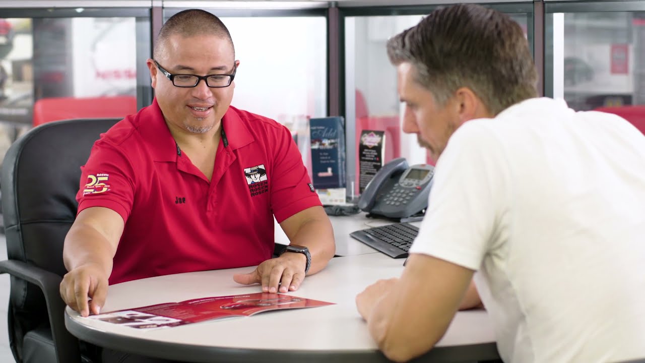 Rosen Nissan Milwaukee | Modern Process | Rosen Express Checkout