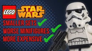 The LEGO STAR WARS Situation is SAD