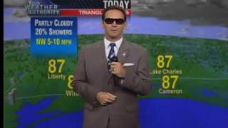 The Rapping Weatherman's Second Live Weather Rap