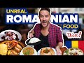 Unreal Romanian Food Tour. 🍽 8 MUST TRY DISHES in Bucharest, Romania 🇷🇴 Eating Romanian Food 😋