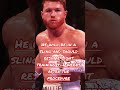 CANELO ALVAREZ ELBOW SURGERY UPDATE #caneloalvarez #boxing #shorts