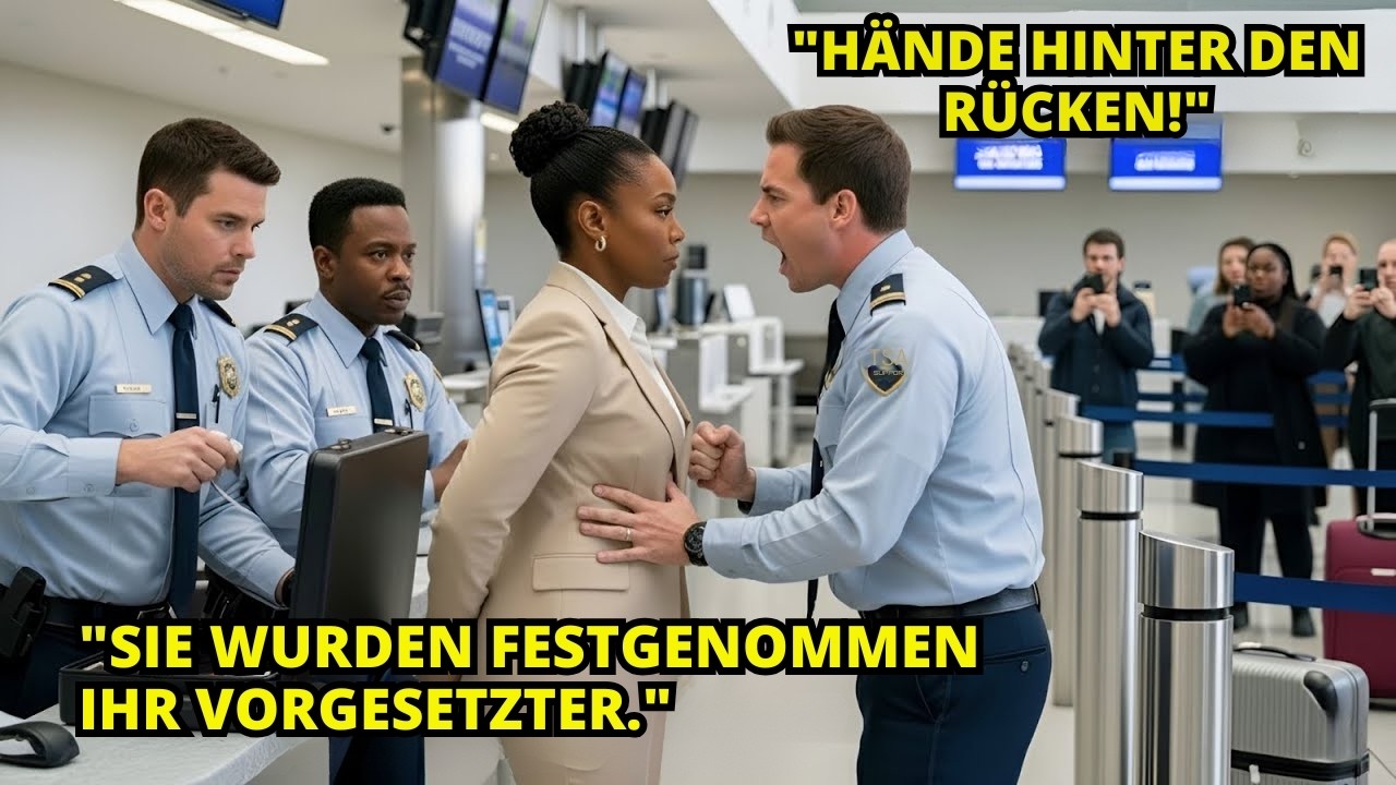 Polizist verhaftet schwarze Frau wegen falschem Strafzettel  dan erfährt erSie ist Bundesrichterin.