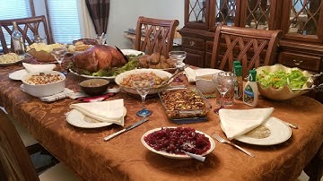 Happy Thanksgiving 2025