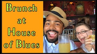 Brunch At House Of Blues in Disney Springs
