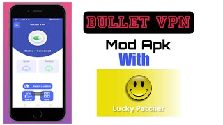 How to mod Bullet Vpn Mod Apk Lucky Petcher screenshot 2