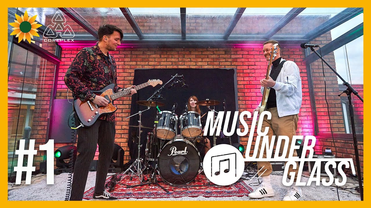 Music Under Glass Livestream 1 SUPER WANG! YouTube