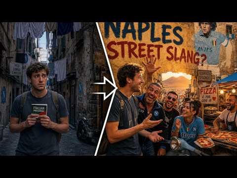 Naples Slang Guide: The Neapolitan Italian You Actually Hear on the Street