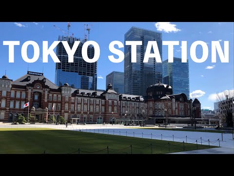 【DJI ACTION 2】Tokyo Station in Japan　東京駅