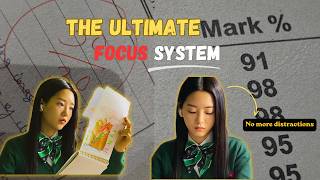 How I Built My Focus System🧠 (The 1% Student Strategy)