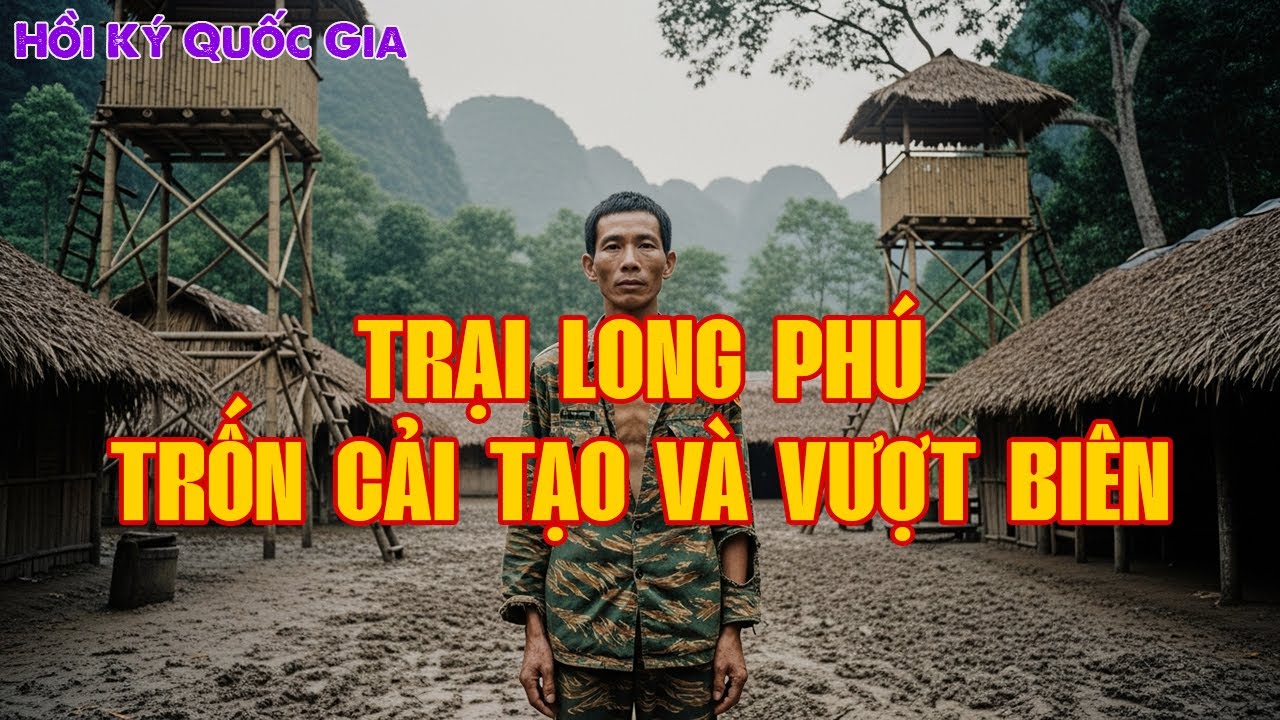 TRỐN TRẠI TÙ CẢI TẠO LONG PHÚ | Hồi Ký Miền Nam VN