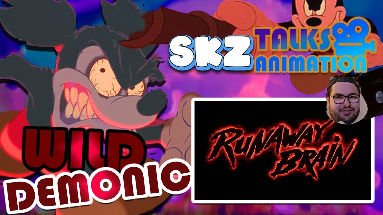 THE TRUE BANNED MICKEY SHORT - (Runaway Brain 1995) - SKZ Talks