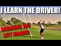 LEARN HOW TO HIT THE DRIVER| Beginners Guide to Left handed Golf