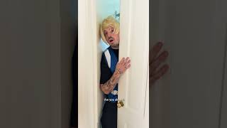 Amazon guy came right into my house...Is this normal? 😂 #comedy
