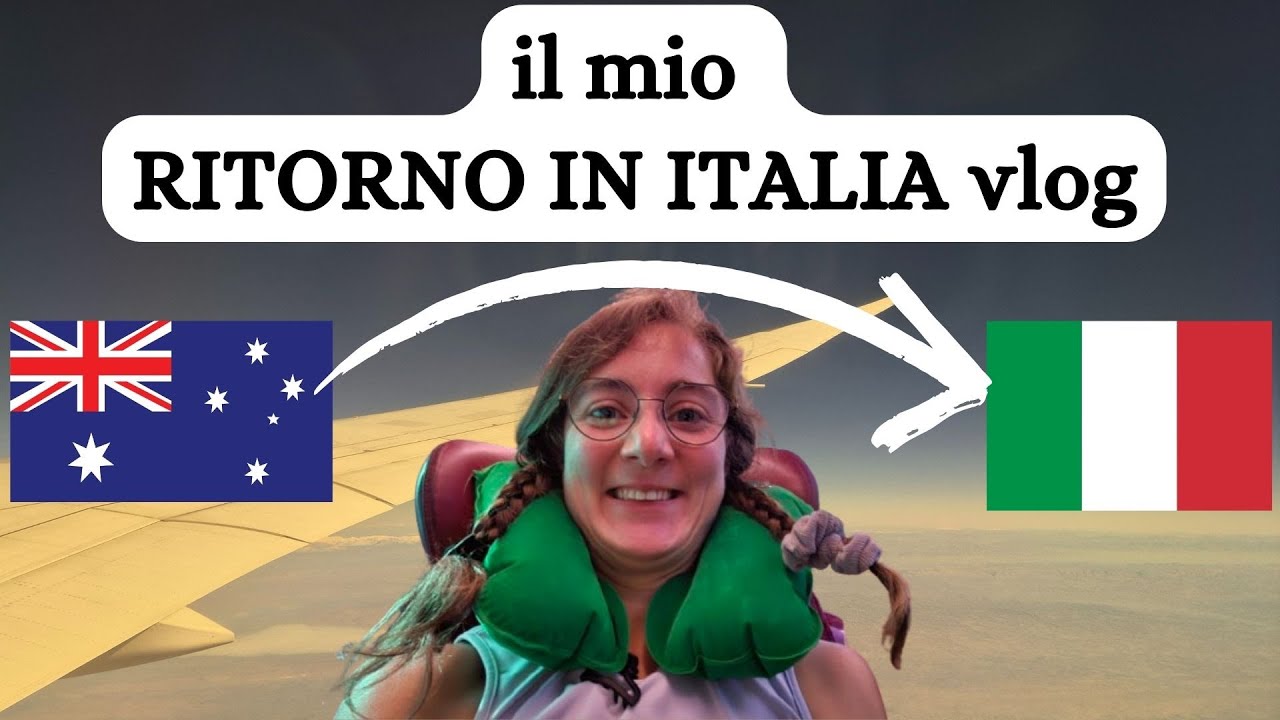 il mio ritorno in Italia con @Marco Tomas (vlog)