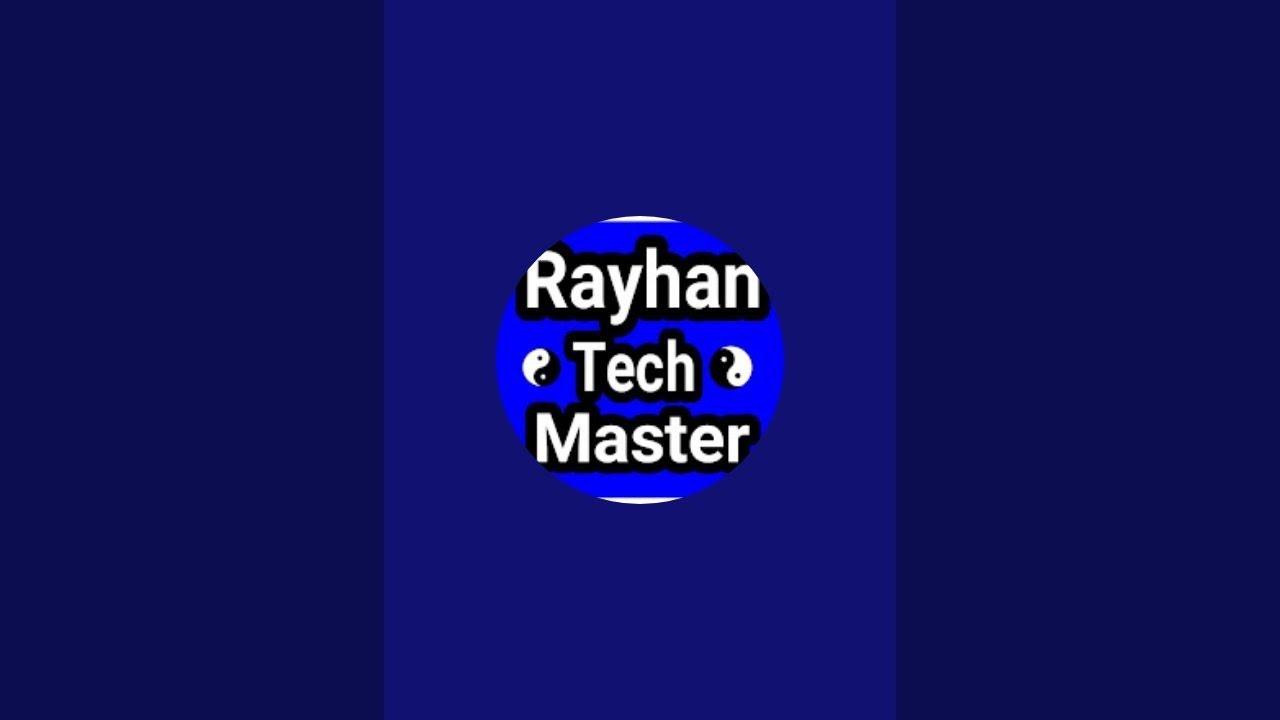 Rayhan Tech Master is live! - YouTube