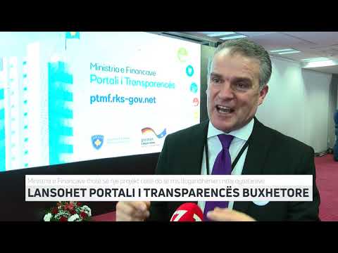 LANSOHET PORTALI I TRANSPARENCËS BUXHETORE