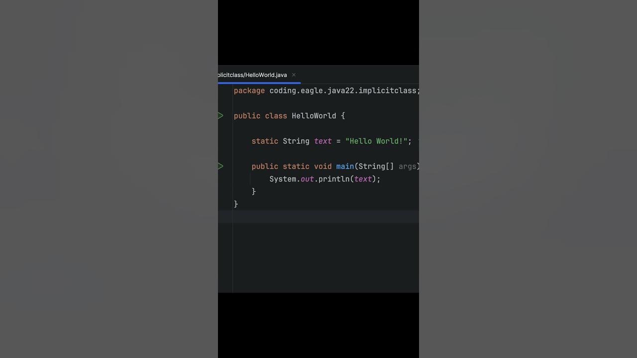Java Implicitly Declared Class