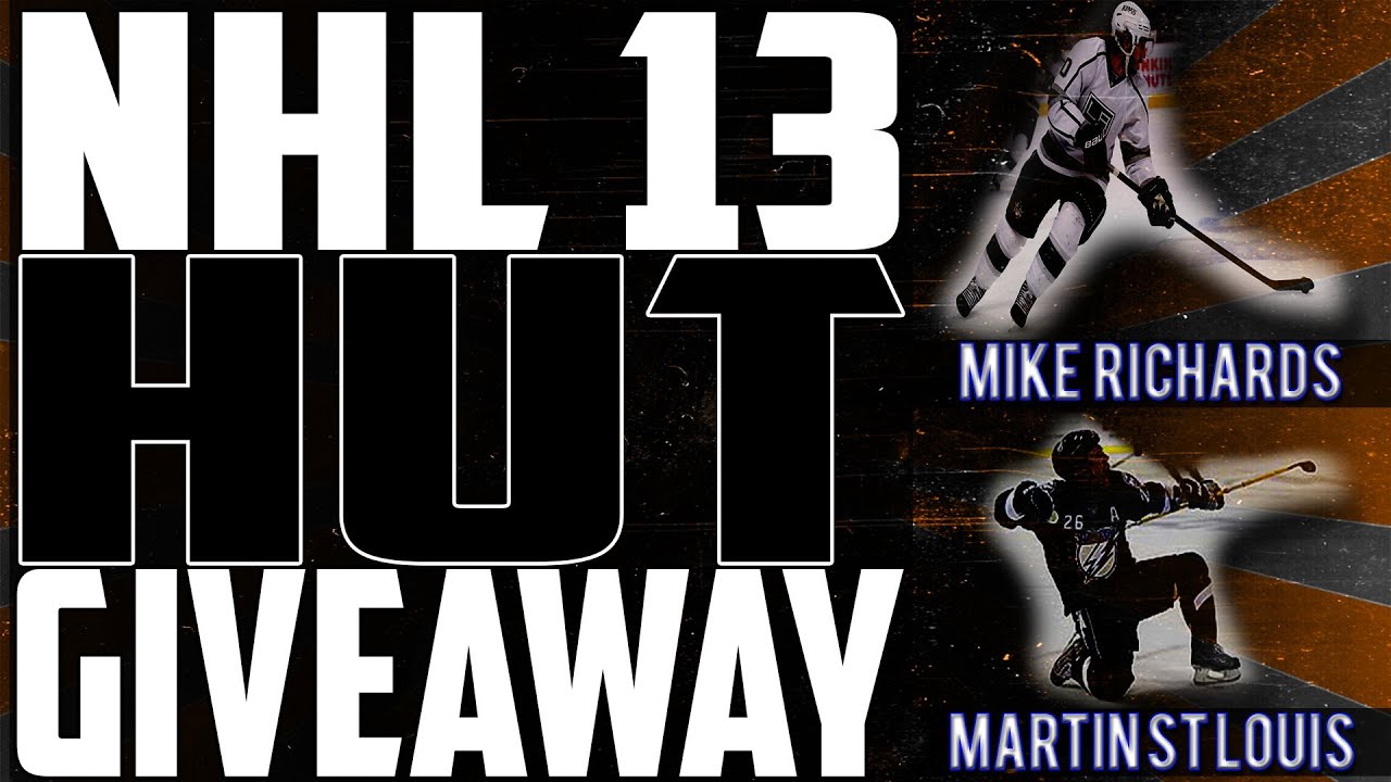 NHL 13 HUT Mike Richards And Martin St.Louis GIVEAWAY! (Xbox 360)