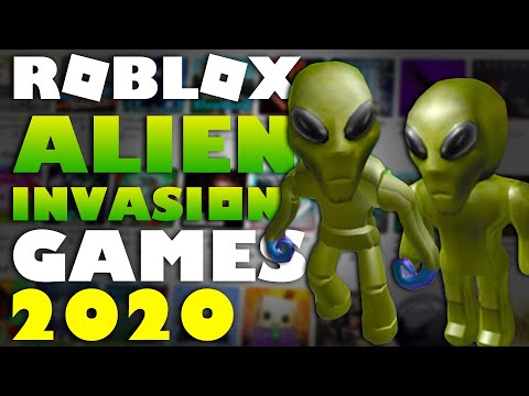 Top 10 Alien Invasion Games On Roblox Noob Invasion Tycoon Alien Tycoon Be An Alien Youtube - alien invasion obby roblox