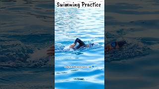 Fast & Smooth Swimming 🏊 Swimming  Practice #learnswimming #swimming