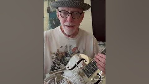 Ringing Harmonics Duolian Resonator Guitar Open D (DADF#AD) Dobro National Dale Anderson /Delta Jets