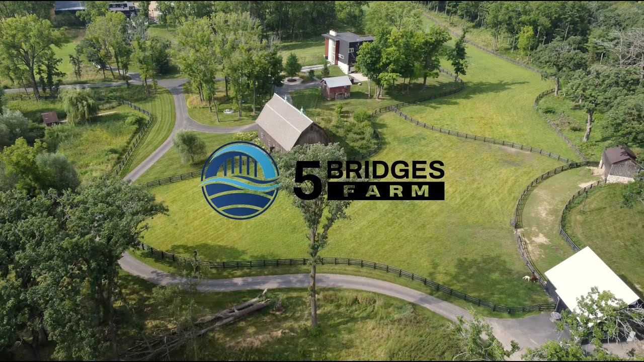 Explore Five Bridges Farm: A Retreat for Inspiration, Reflection, and Connection
