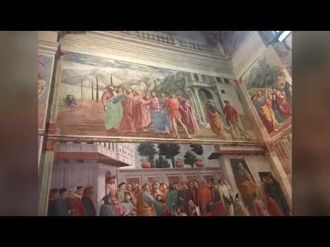 Video: Chapel ya Brancacci huko Florence